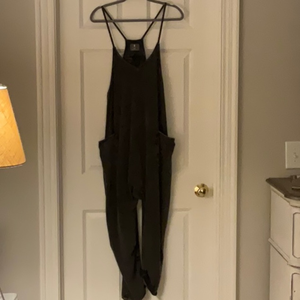 Free People/Free movement Women's Jumpsuit in Black